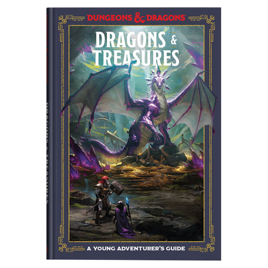 D&D Dungeons & Dragons Dragons & Treasures A Young Adventurers Guide