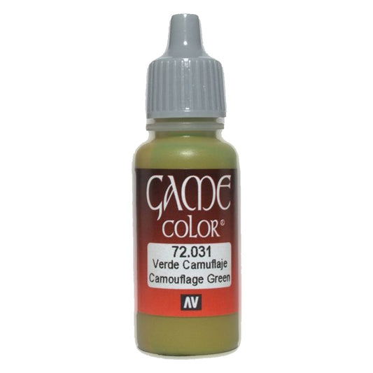 Vallejo Game Colour - Camouflage Green 17 ml