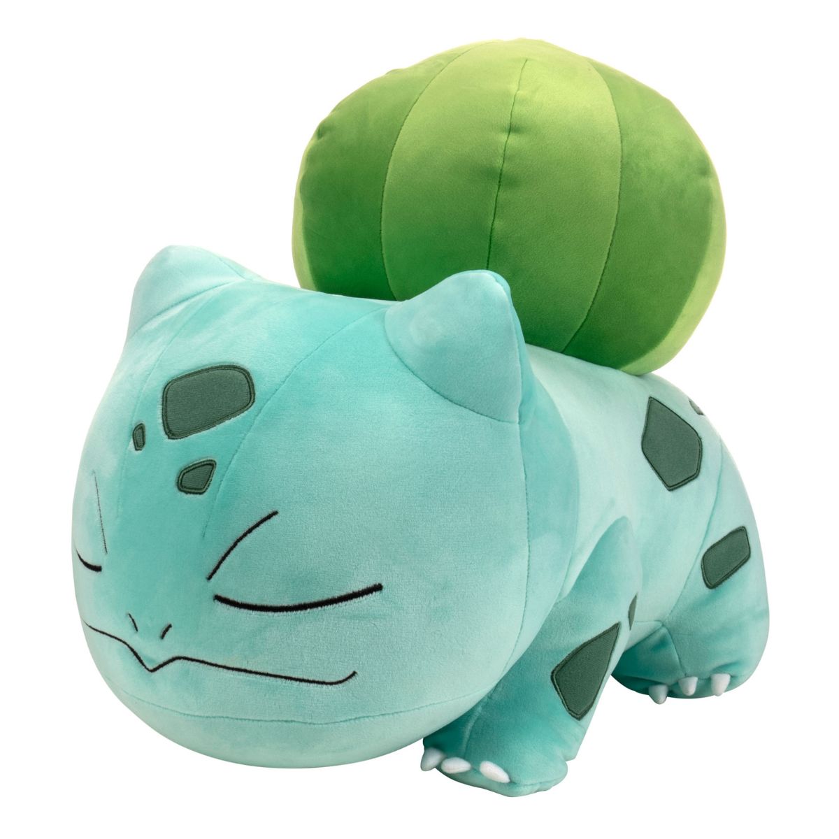 Pokemon Plush Sleeping Bulbasaur 18"