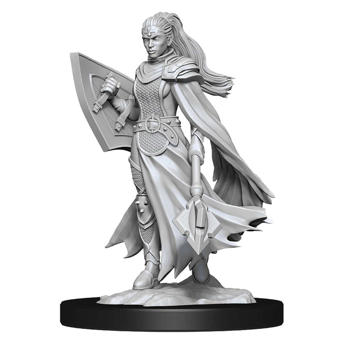 D&D Nolzurs Marvelous Unpainted Miniatures Kalashtar Cleric Female