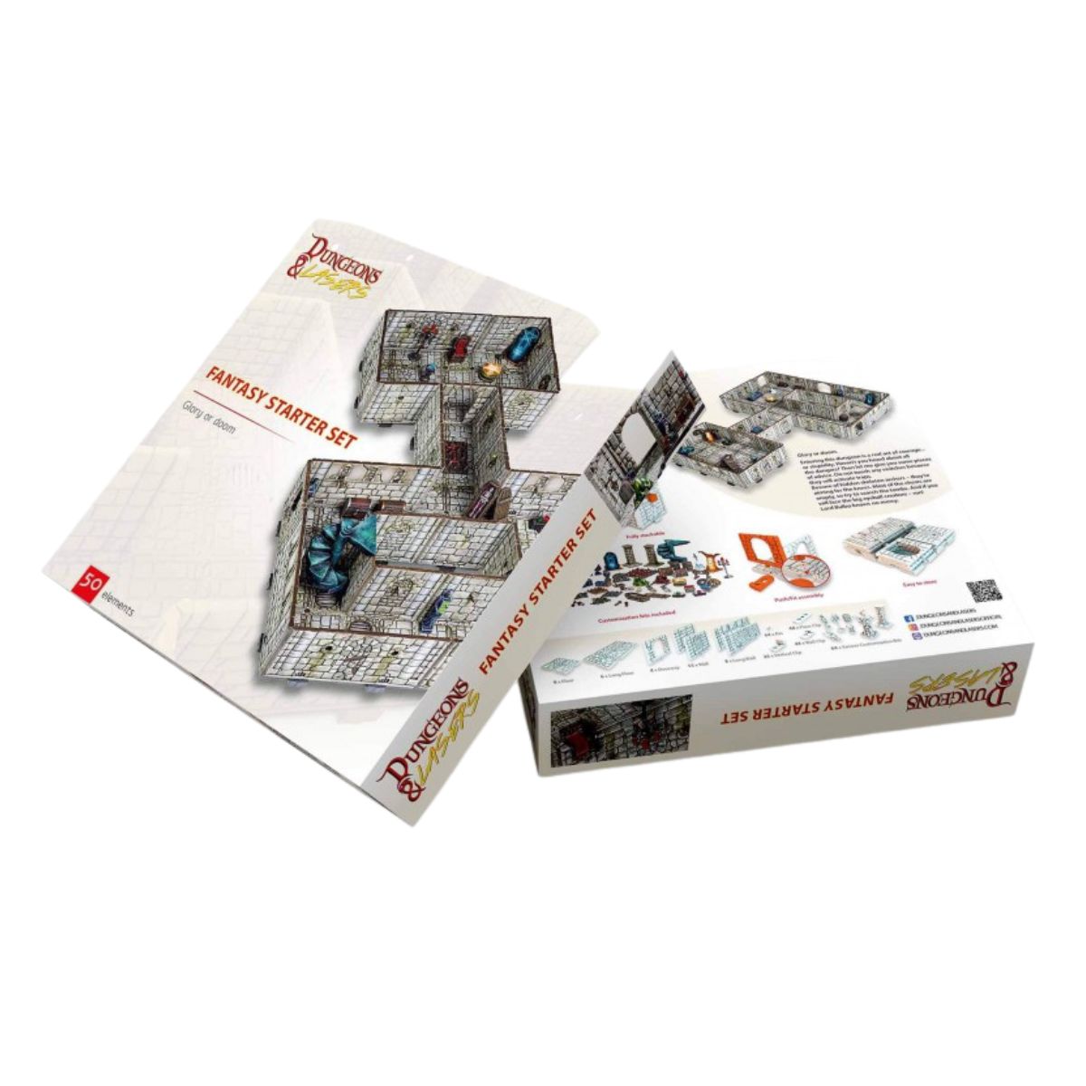 Dungeons & Lasers: Fantasy Starter Set