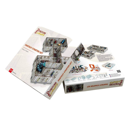 Dungeons & Lasers: Fantasy Starter Set
