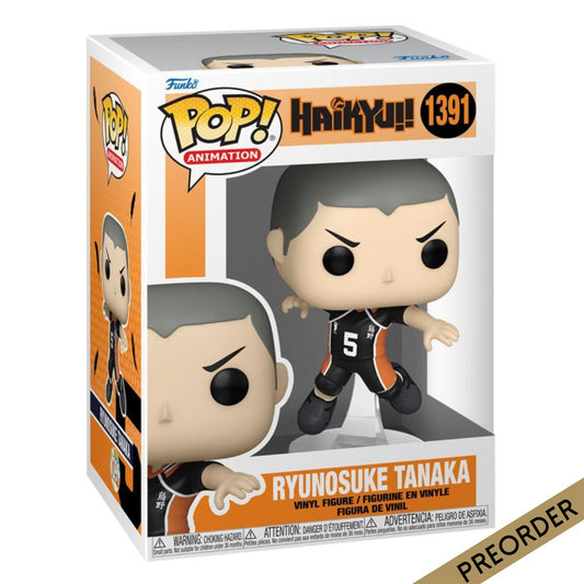 Haikyu! - Ryunosuke Tanaka Pop! Vinyl