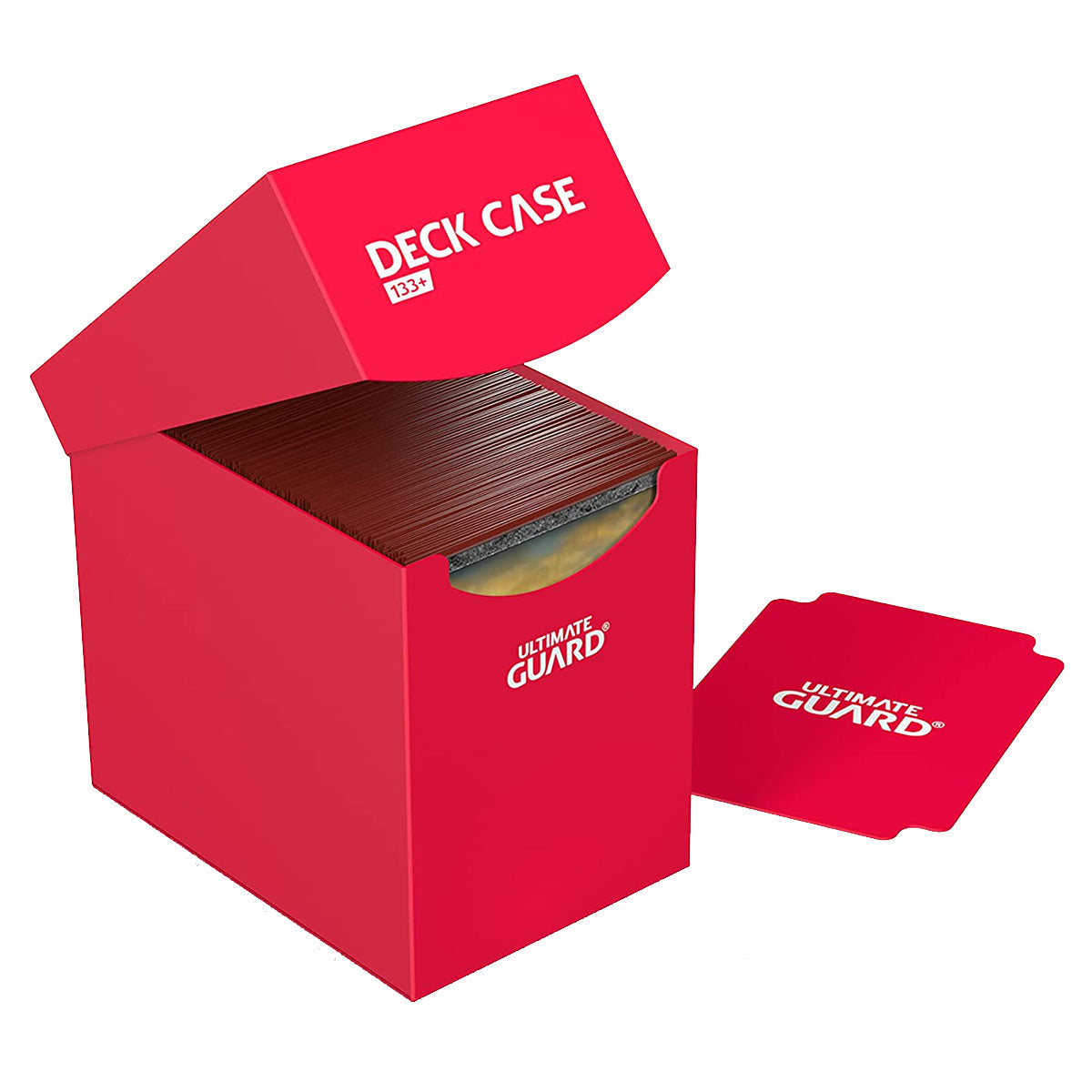 Ultimate Guard Deck Case 133+ Standard Size Red