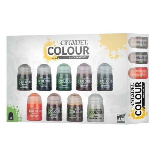 Citadel Colour: Shade Paint Set
