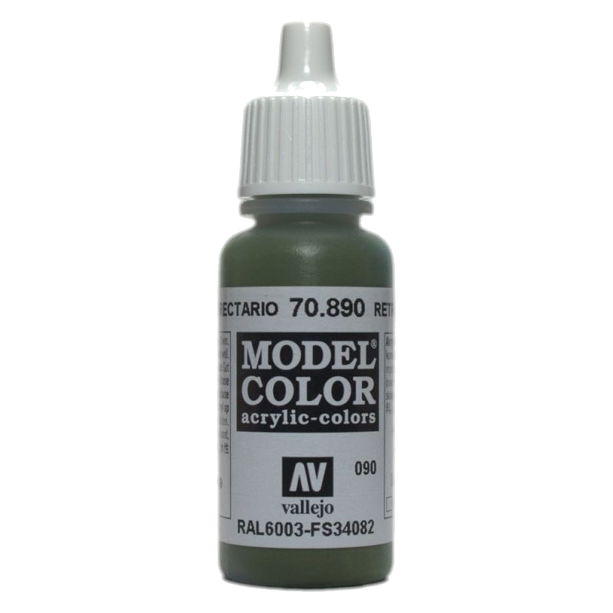Vallejo Model Colour - Refractive Green 17 ml