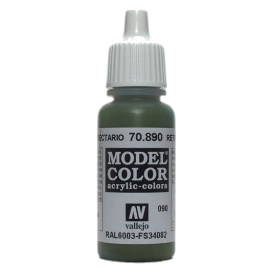 Vallejo Model Colour - Refractive Green 17 ml