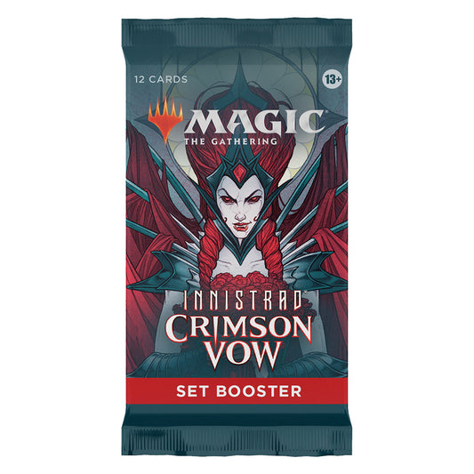Magic Innistrad Crimson Vow Single Set Booster MTG