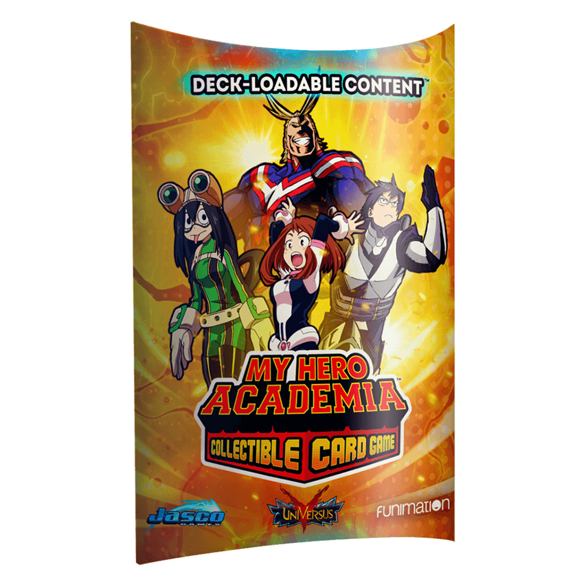 Deck-Loadable Content My Hero Academia CCG