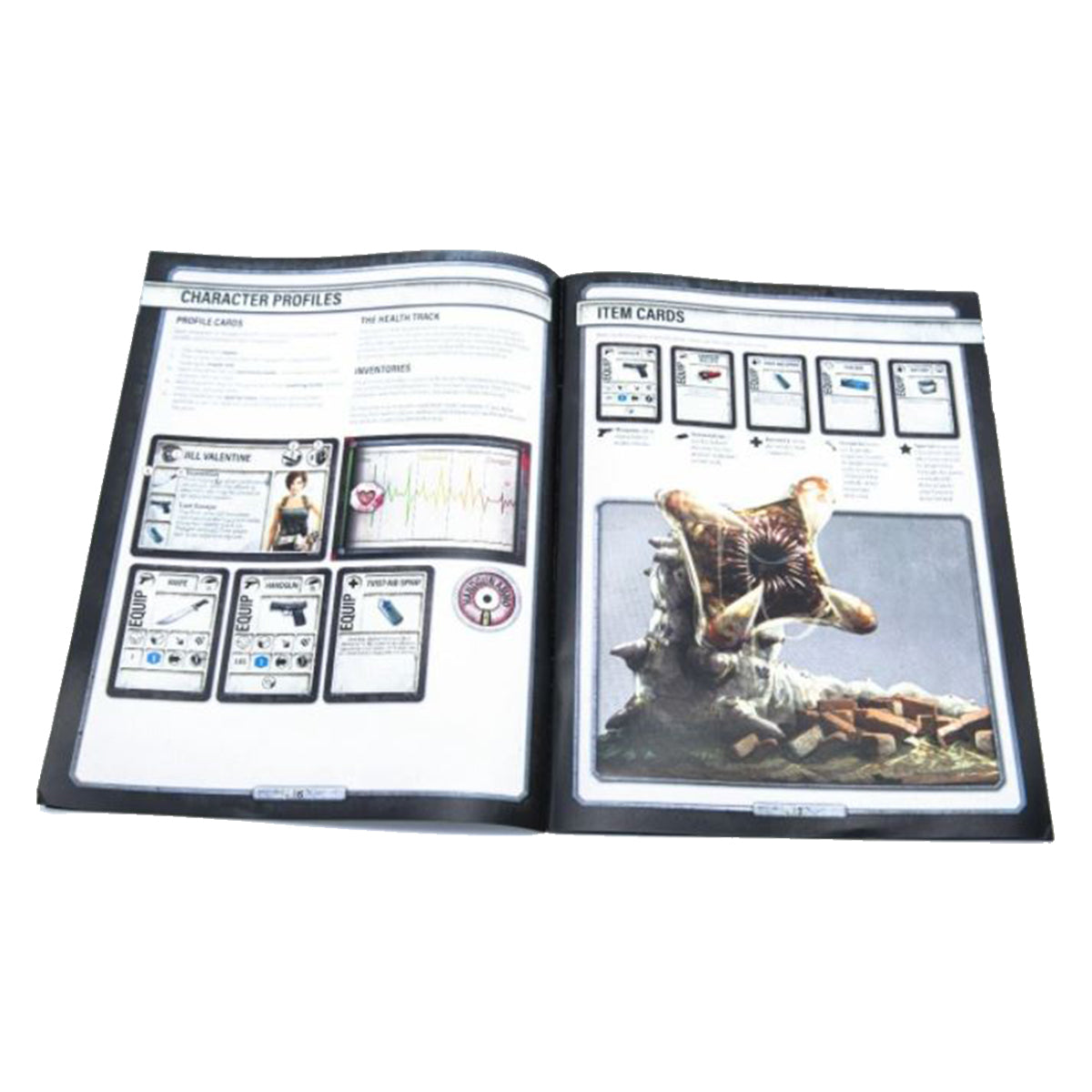 Resident Evil 3 The Board Game
