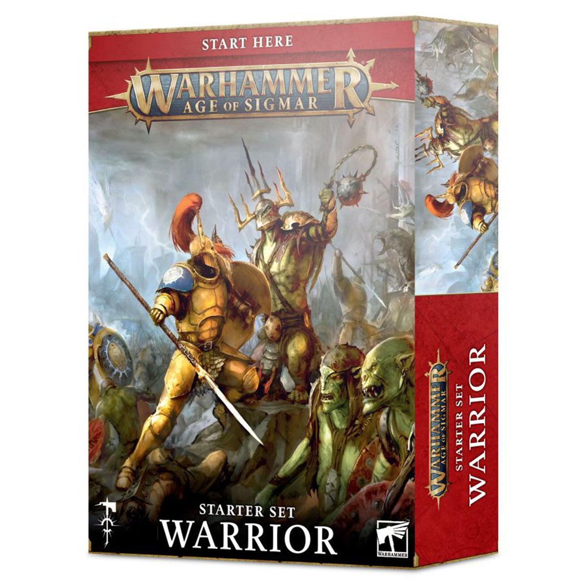 Warhammer AOS Age of Sigmar Warrior Starter Set