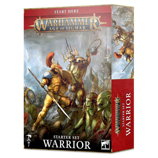 Warhammer AOS Age of Sigmar Warrior Starter Set