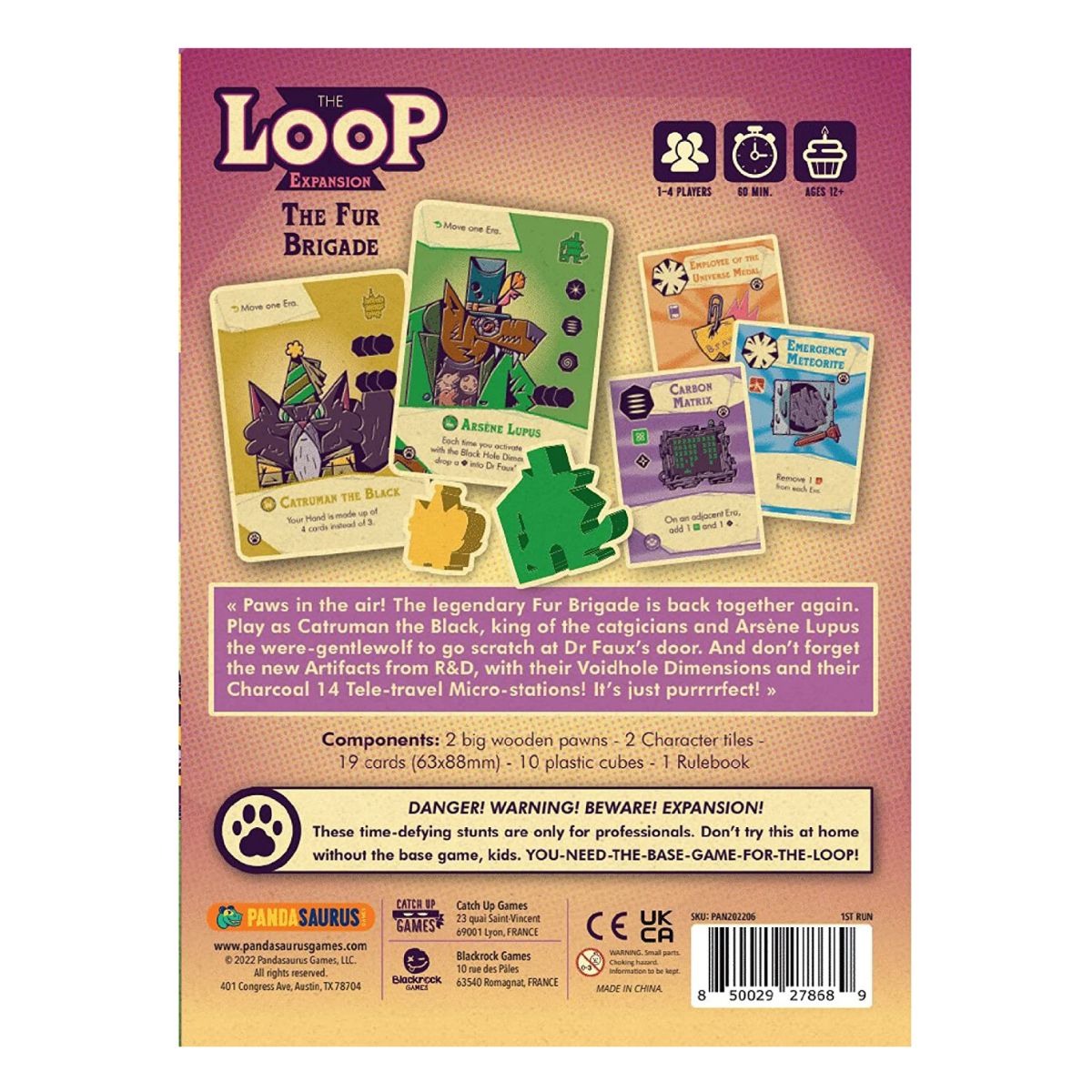 The Loop Expansion The Fur Brigade