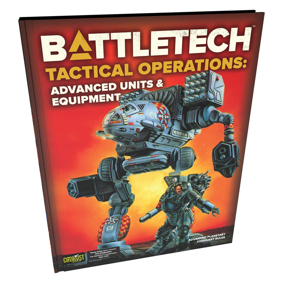BattleTech Tactical Operations Advanced Units & Equipment