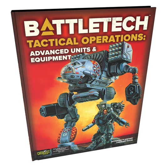 BattleTech Tactical Operations Advanced Units & Equipment