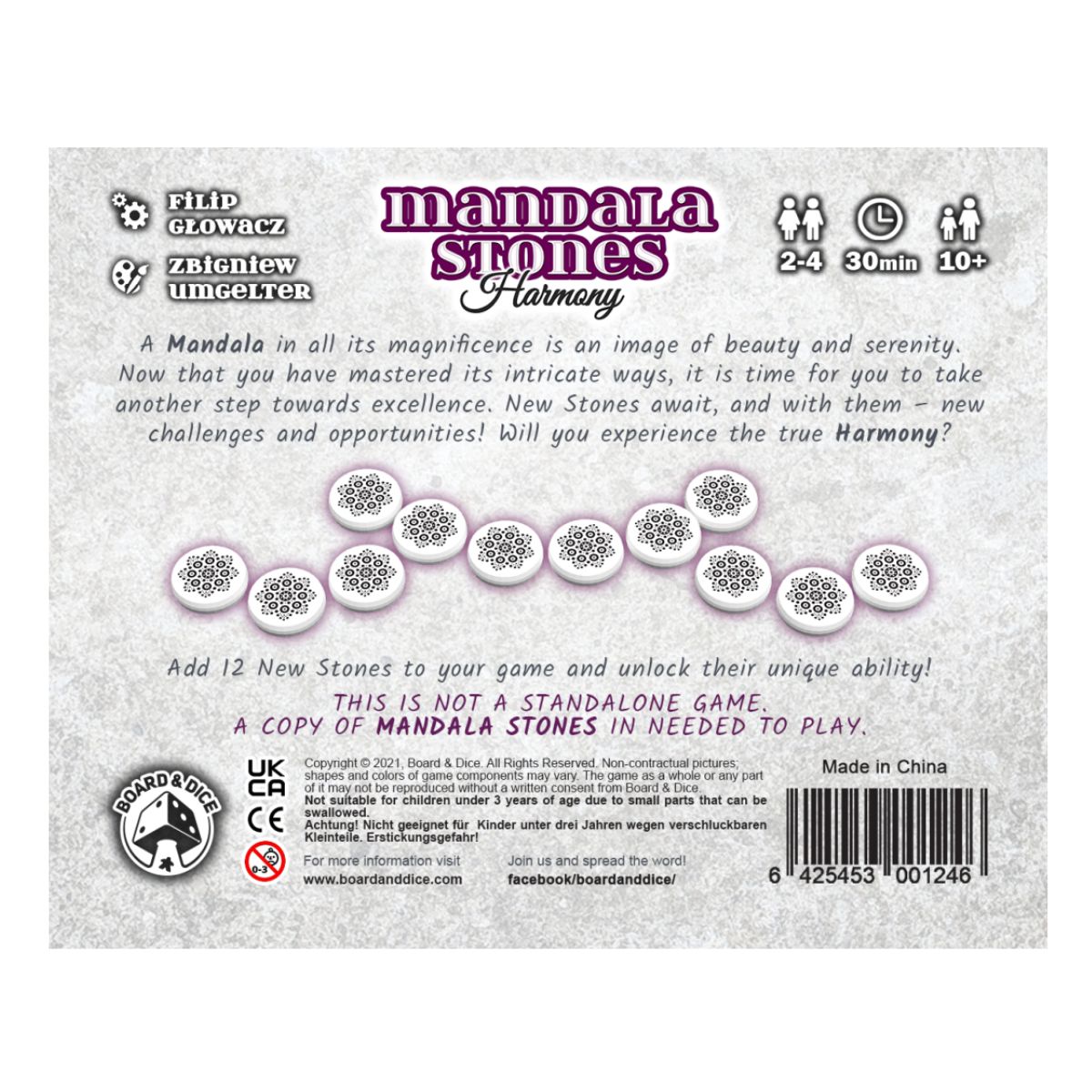 Mandala Stones Harmony Expansion