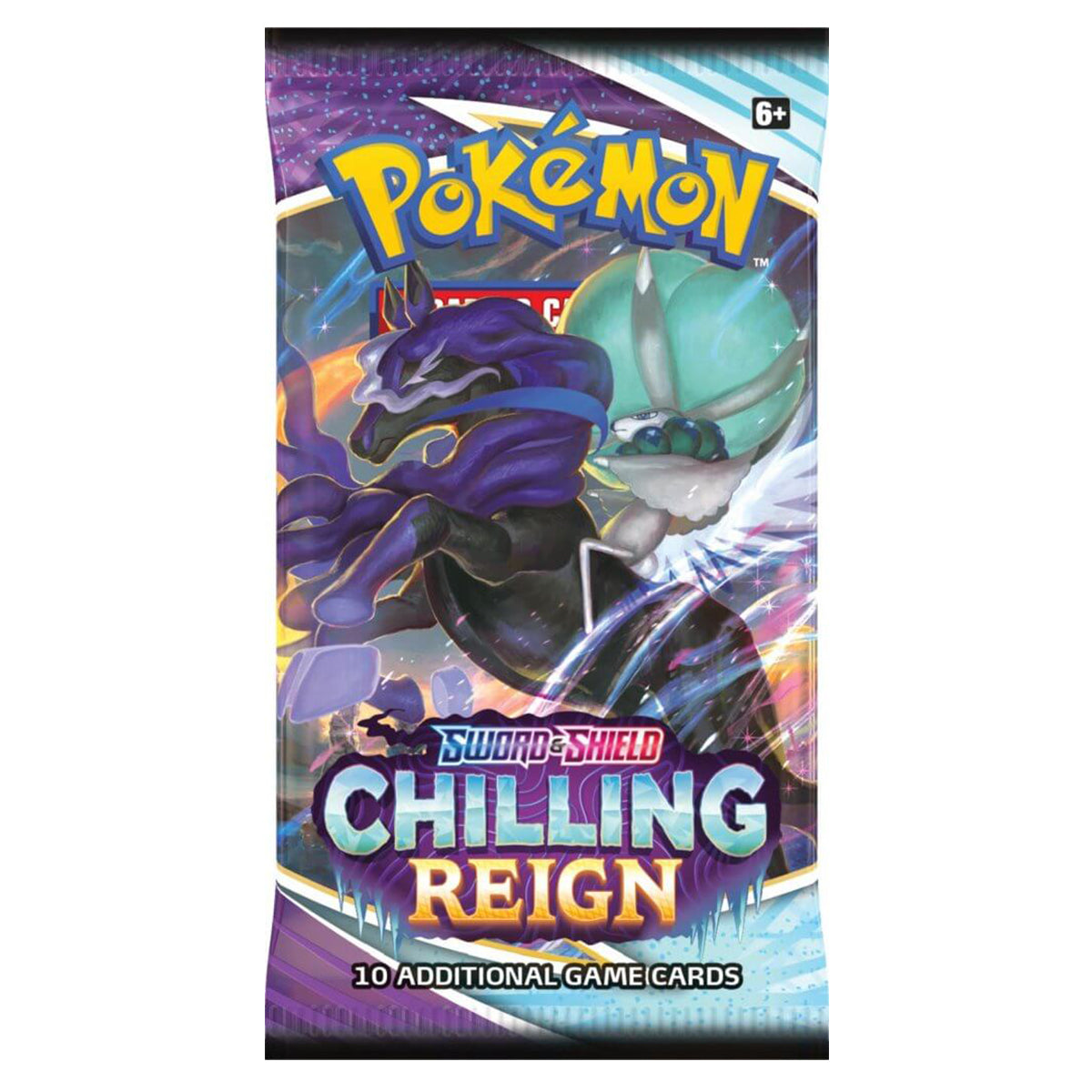 POKEMON Chilling Reign Single Booster