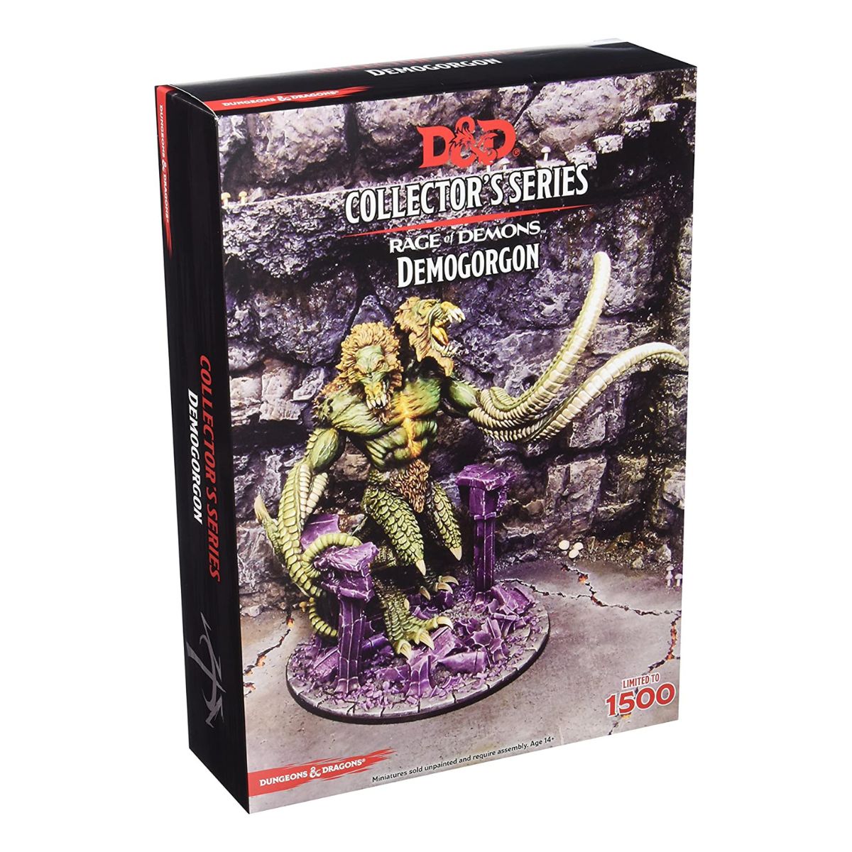 D&D Collectors Series Miniatures Rage of Demons Demon Lord Demogorgon