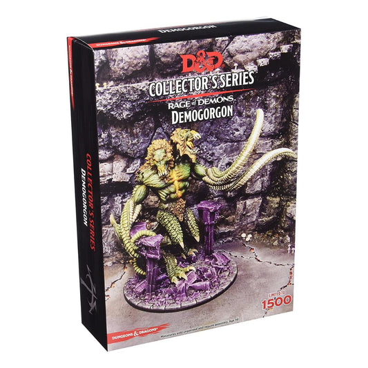 D&D Collectors Series Miniatures Rage of Demons Demon Lord Demogorgon