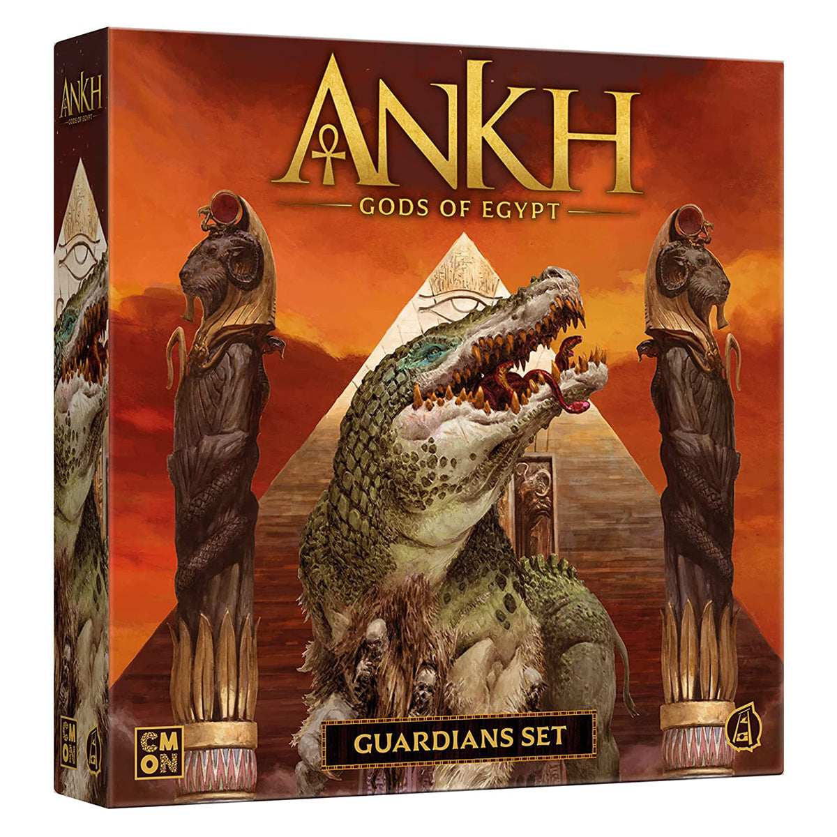 Ankh Gods of Egypt Guardians Set Expansion