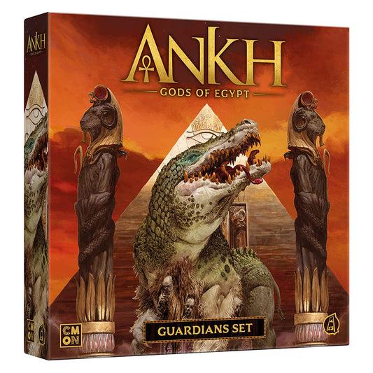 Ankh Gods of Egypt Guardians Set Expansion