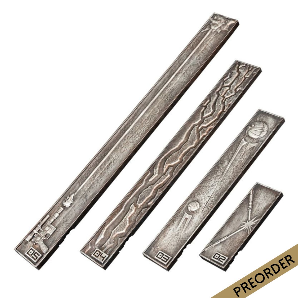 Star Wars Shatterpoint Measuring Tools