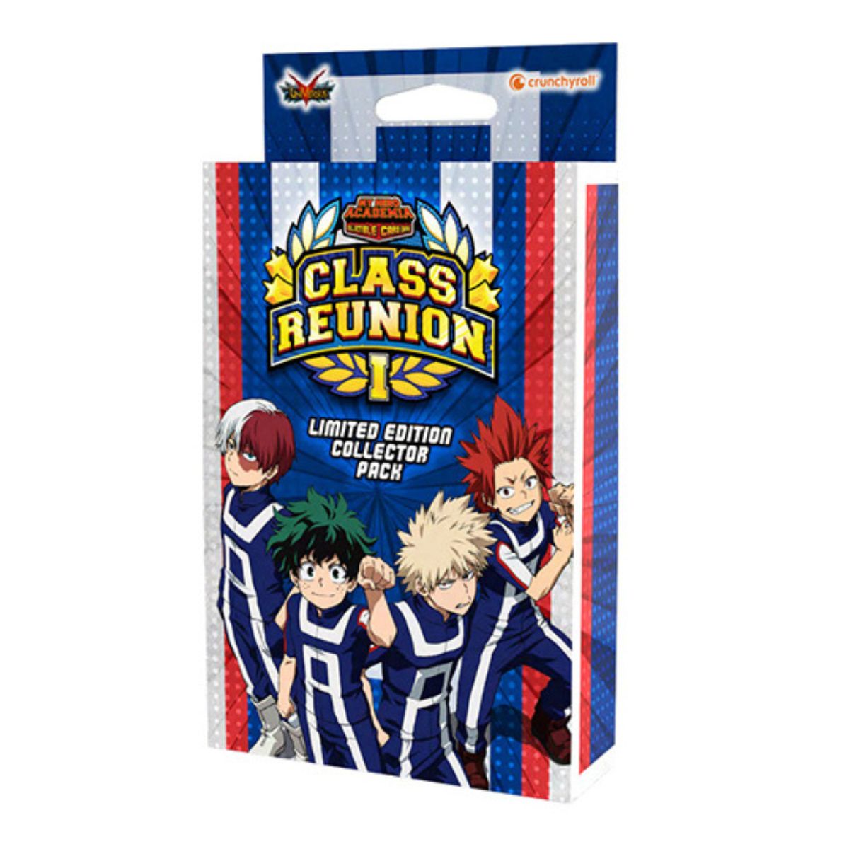 My Hero Academia Collectible Card Game Class Reunion Collector Pack