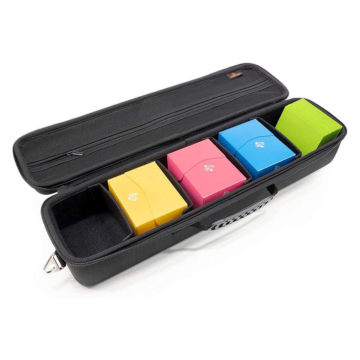 Gamegenic Game Shell XL 650+ Black Deck Box