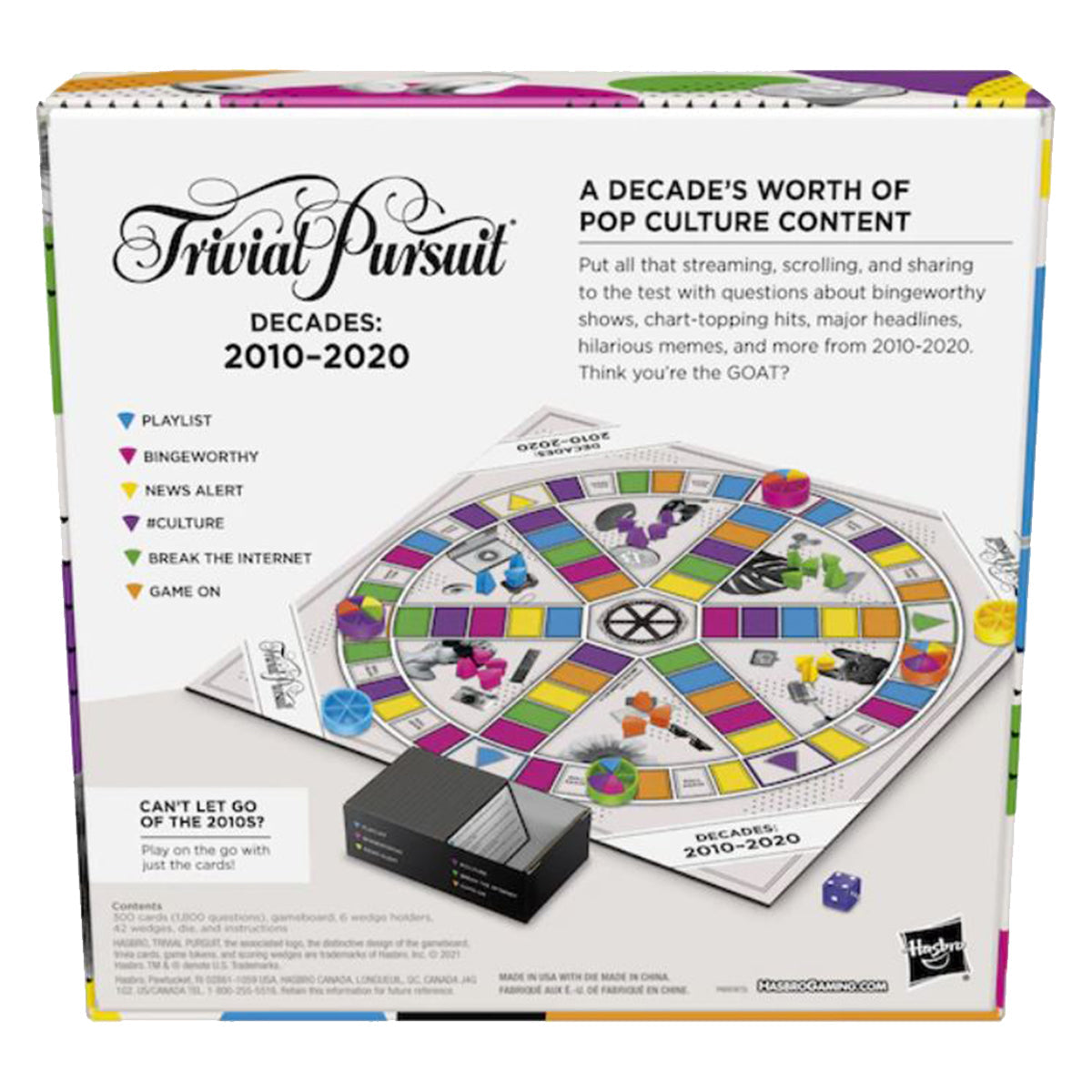 Trivial Pursuit Decades 2010 to 2020