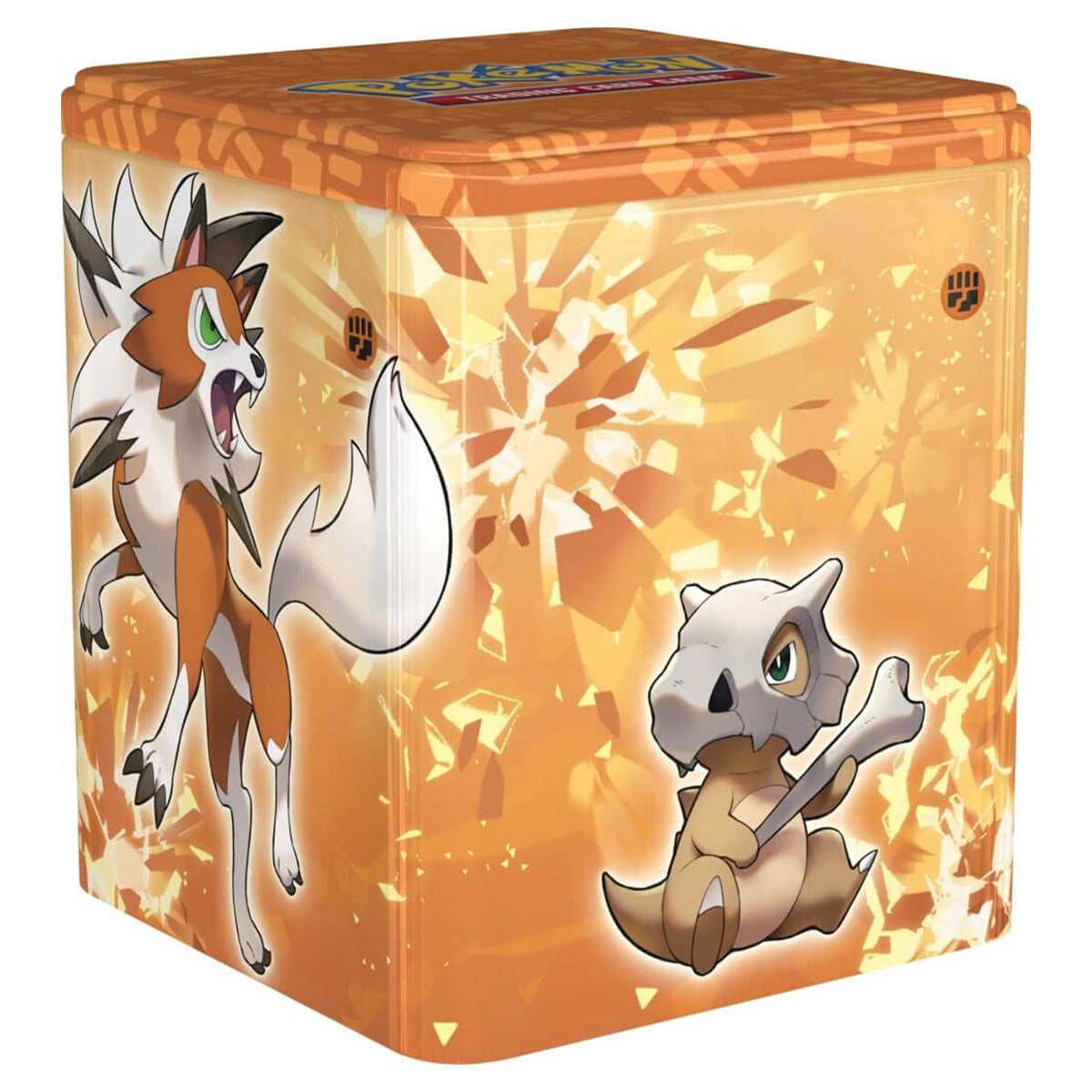 Stacking Tins Fighting/Fire/Darkness (Set of 3) POKEMON TCG