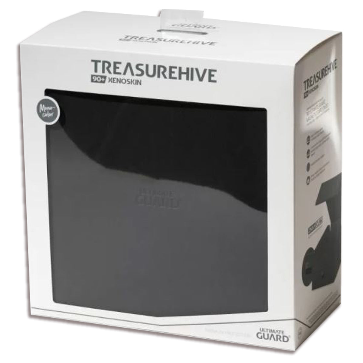 Ultimate Guard Treasurehive 90+ XenoSkin Grey Deck Box