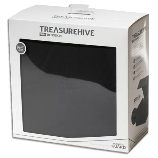 Ultimate Guard Treasurehive 90+ XenoSkin Grey Deck Box