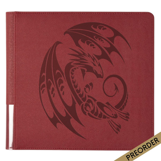 Dragon Shield Blood Red Card Codex 576