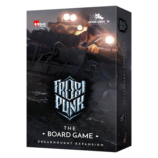 Frostpunk the Board Game Dreadnought Expansion