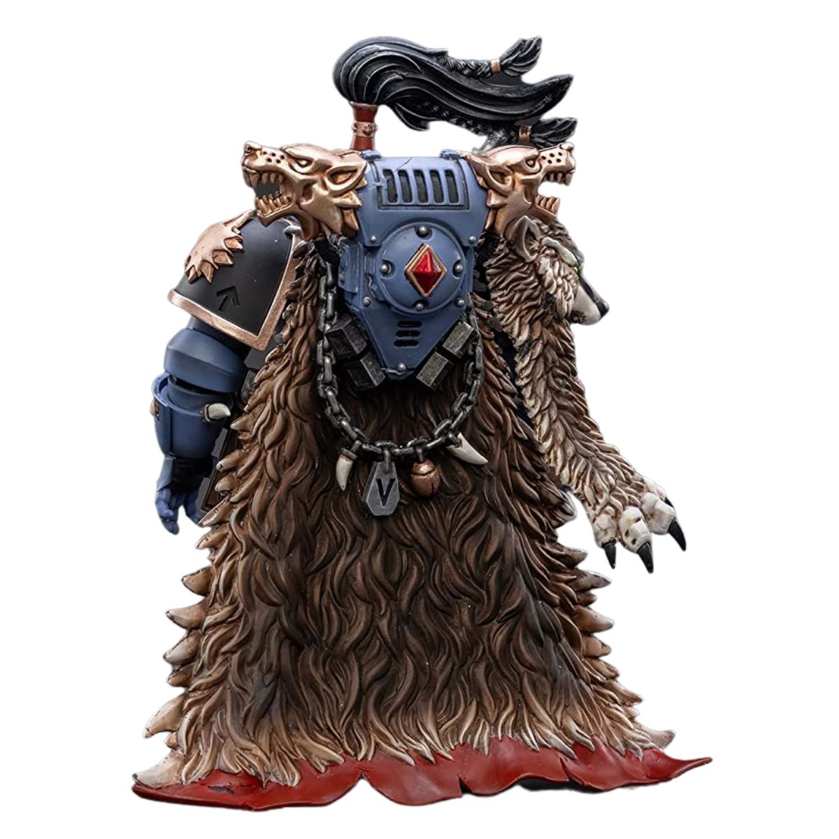 Warhammer Collectibles: 1/18 Scale Space Wolves Ragnar Blackmane