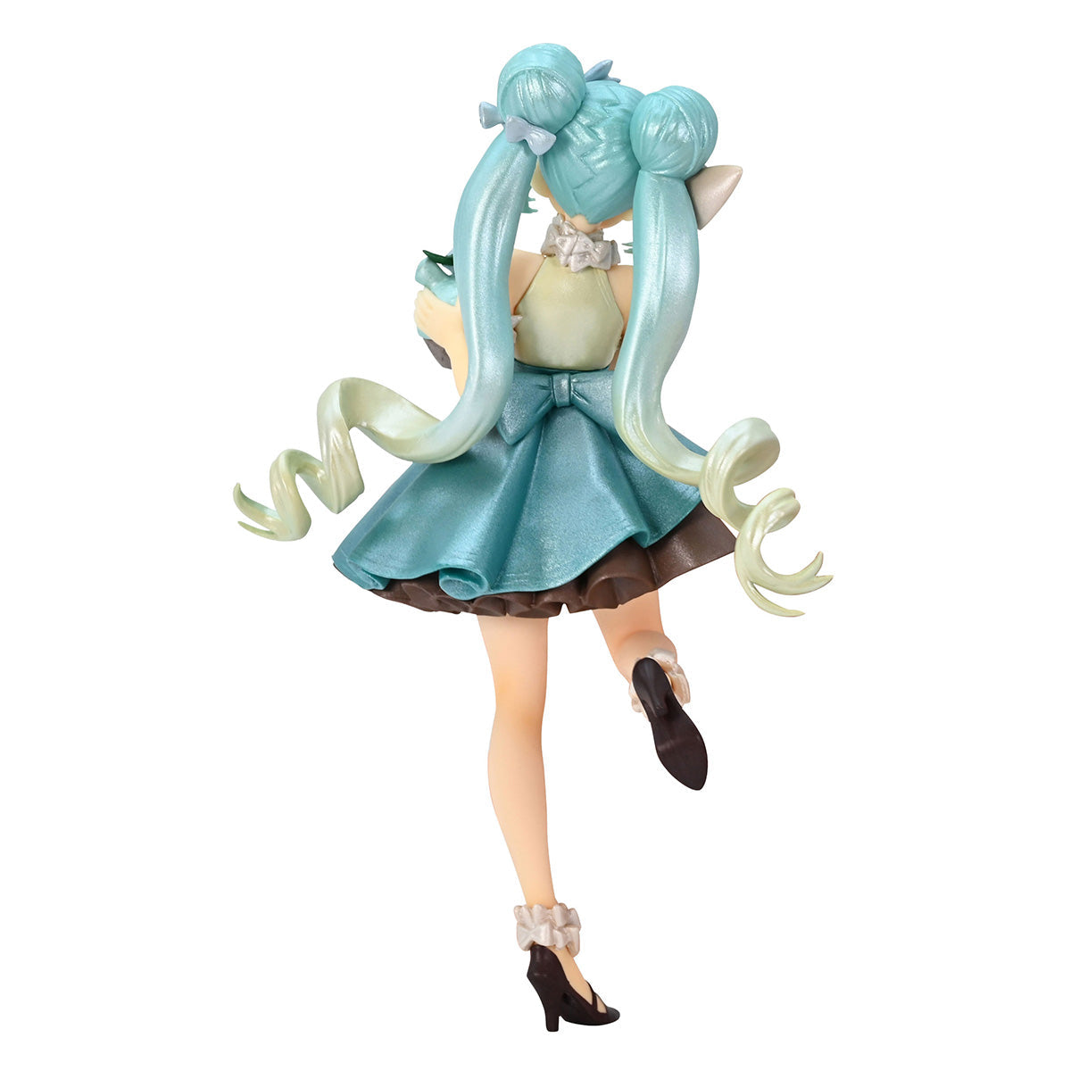 Hatsune Miku SweetSweets Series Figure Hatsune Miku Chocolate Mint Pearl Color