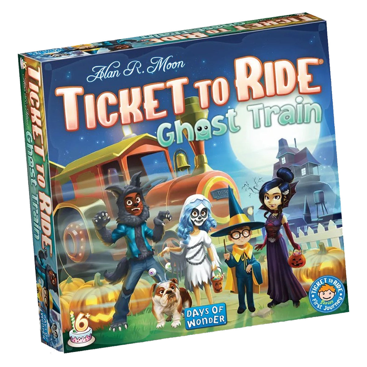 Ticket to Ride Ghost Train