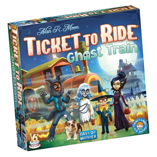 Ticket to Ride Ghost Train
