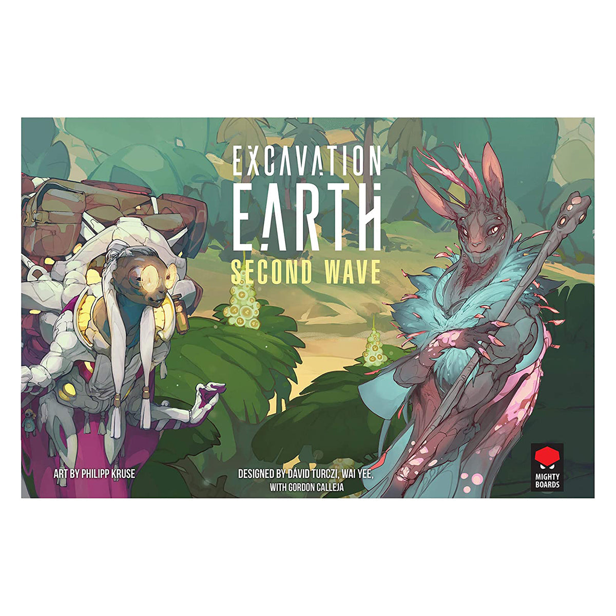Excavation Earth Second Wave