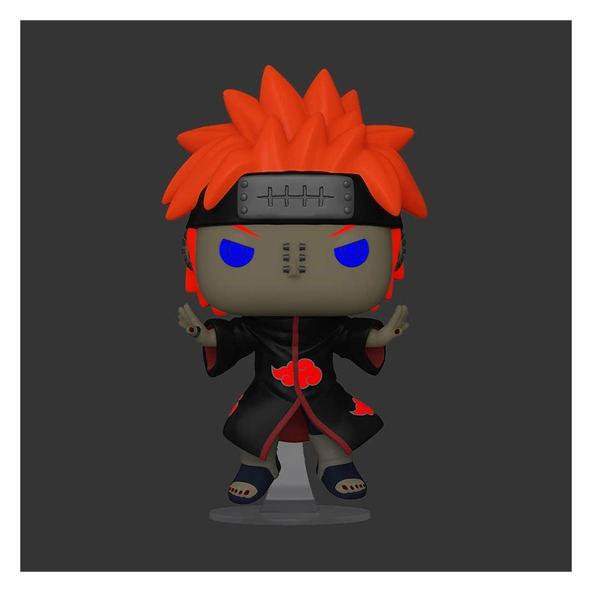 Naruto: Shippuden - Pain with Shinra Tensei Glow Pop! Vinyl