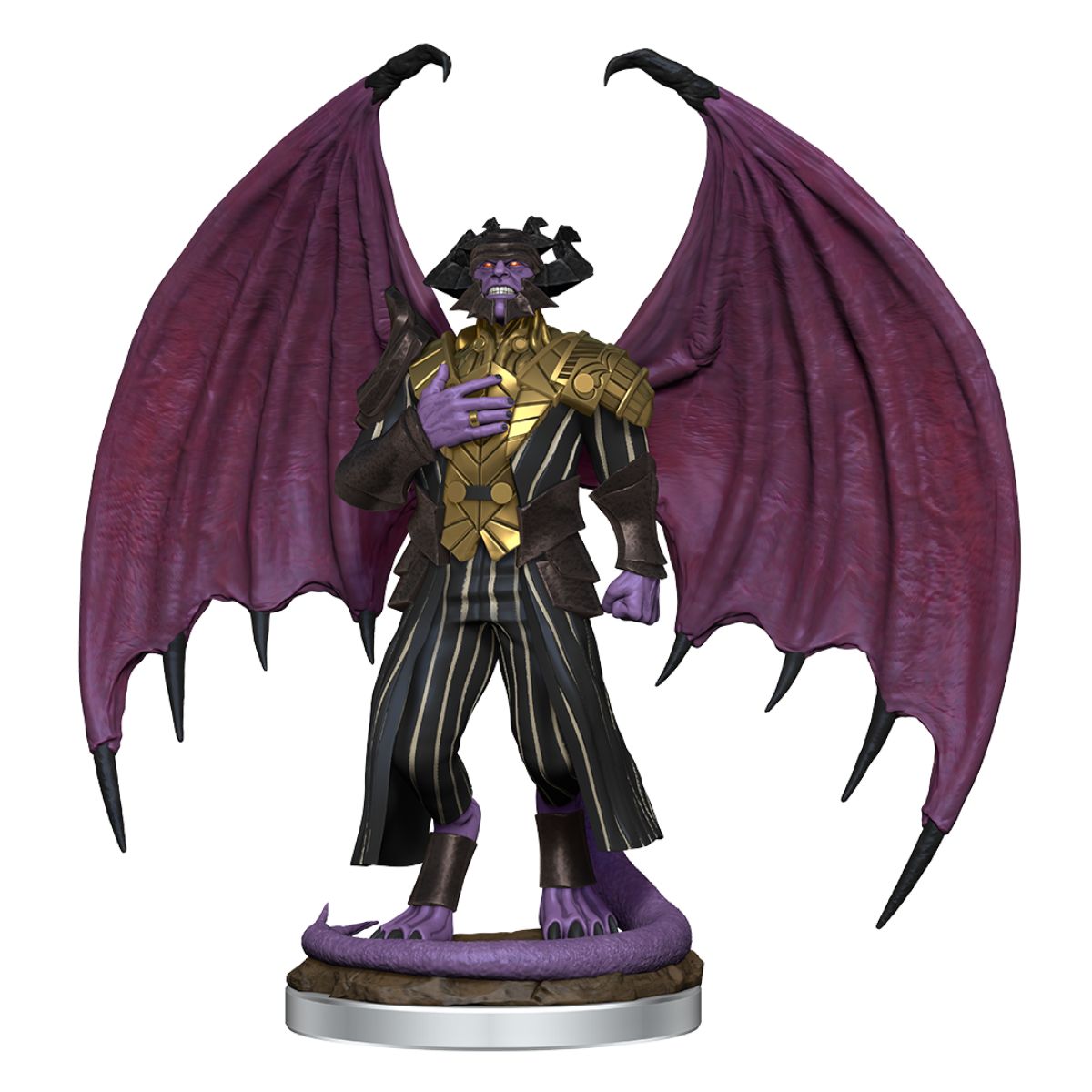 Magic The Gathering Unpainted Miniatures Ob Nixilis the Adversary