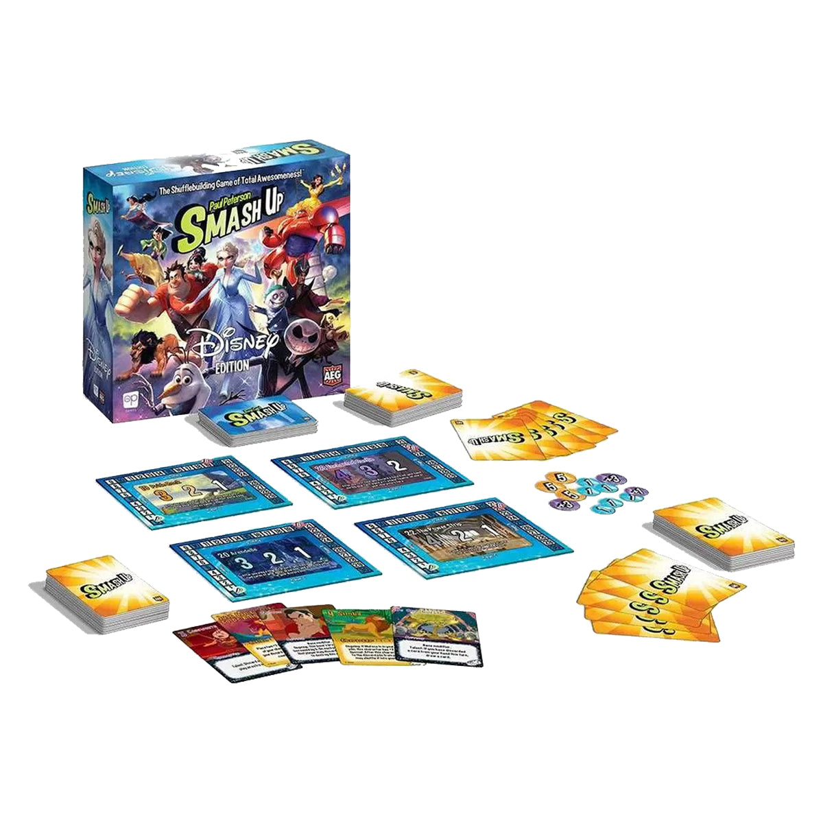 Smash Up: Disney
