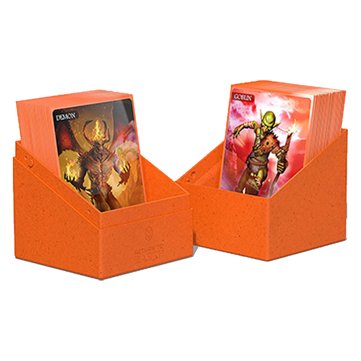 Ultimate Guard Return to Earth Boulder 100 Deck Box Orange