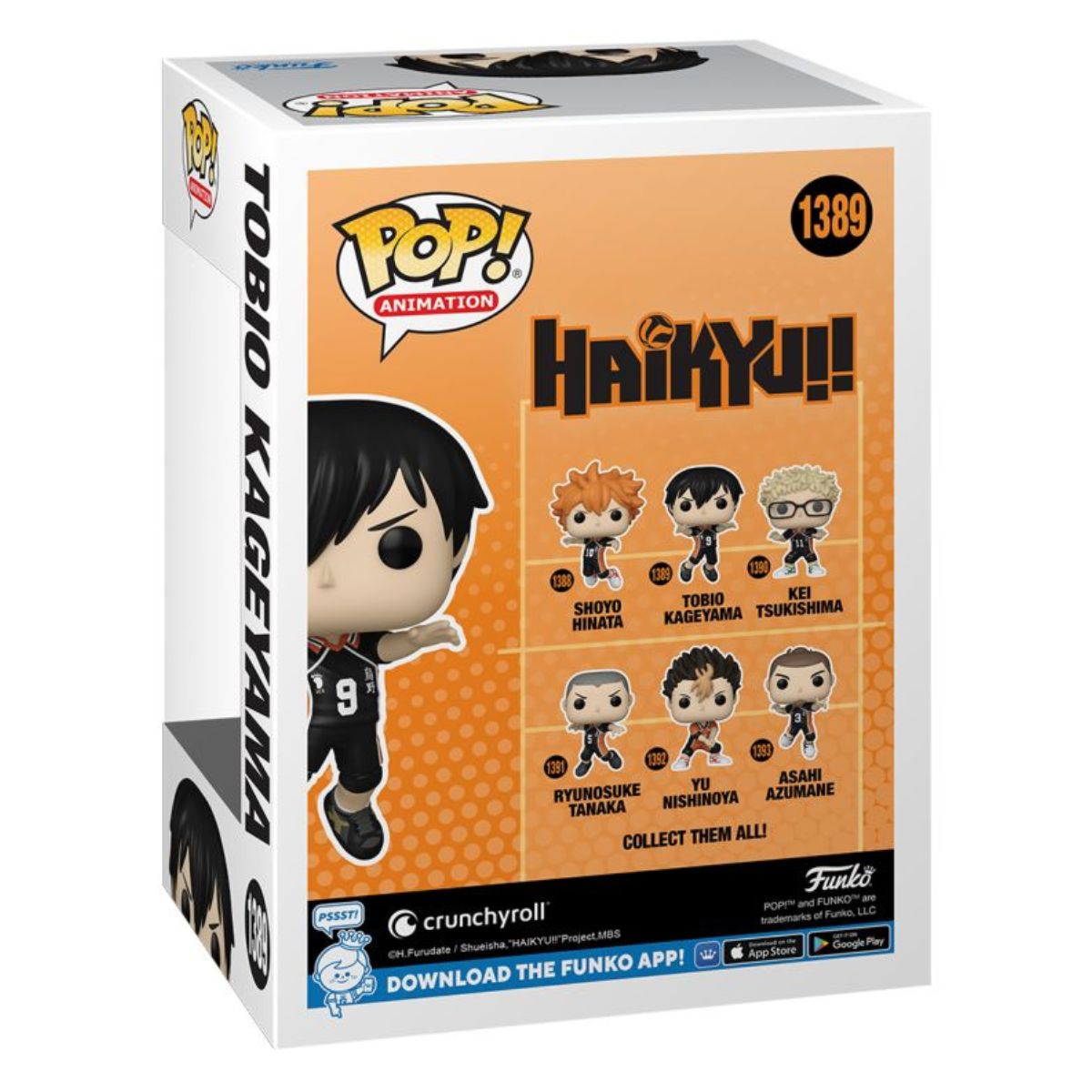 Haikyu! - Tobio Kageyama Pop! Vinyl