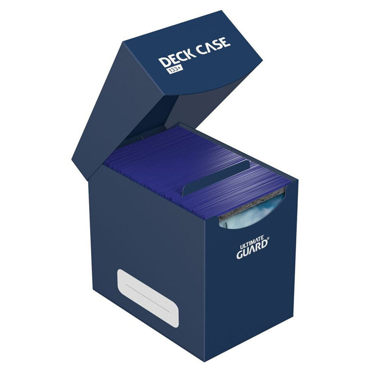 Ultimate Guard Deck Case 133+ Standard Size Blue