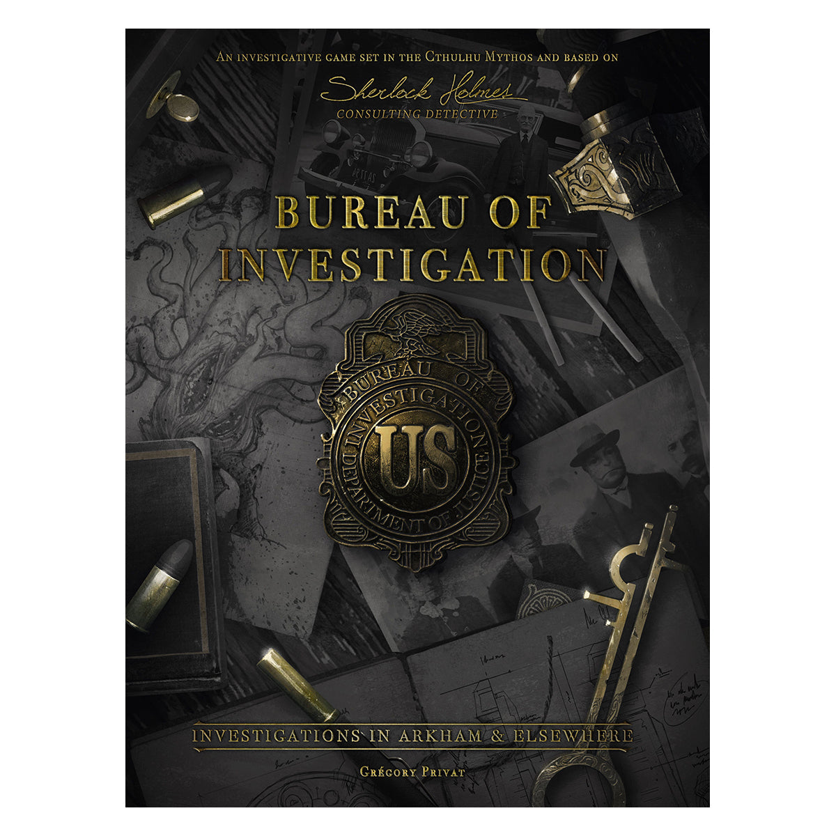 Bureau of Investigation - Investigations in Arkham & Elsewhere