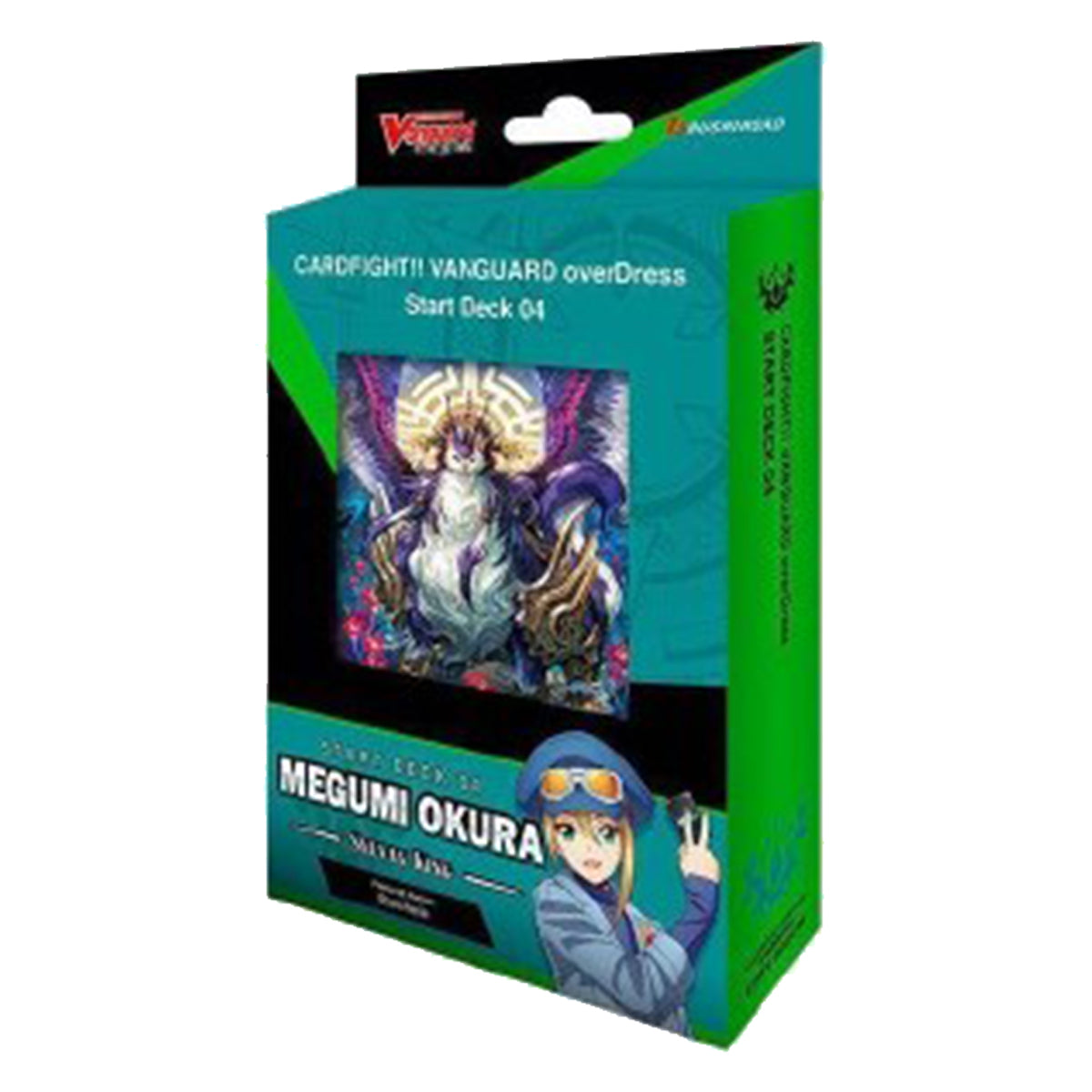 D-SD04 Megumi Okura Sylvan King Start Deck Vanguard