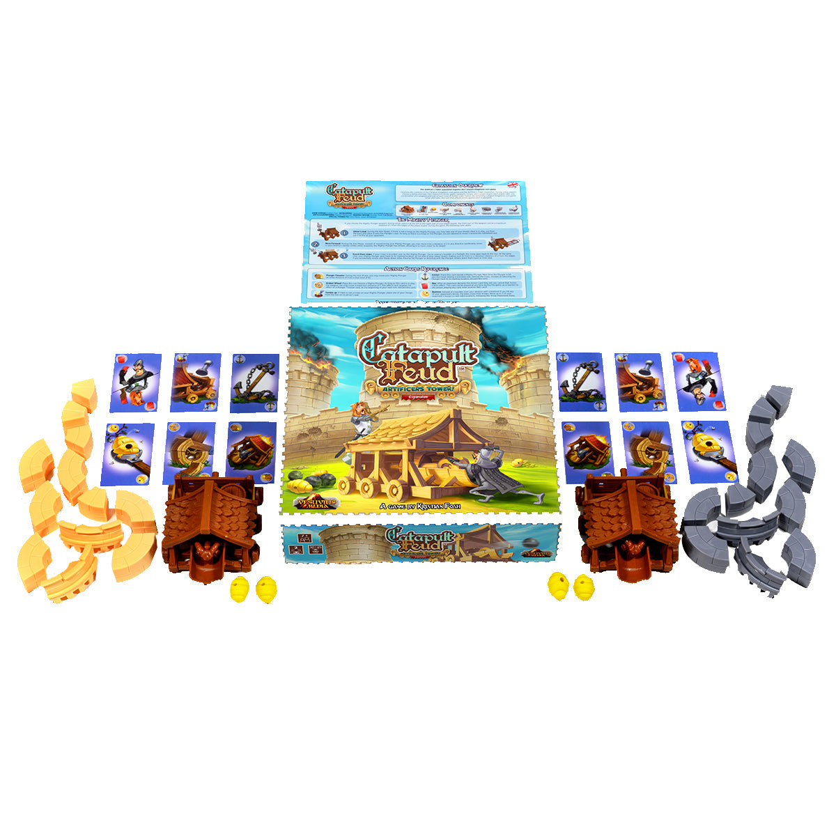 Catapult Feud - Artificers Tower Expansion