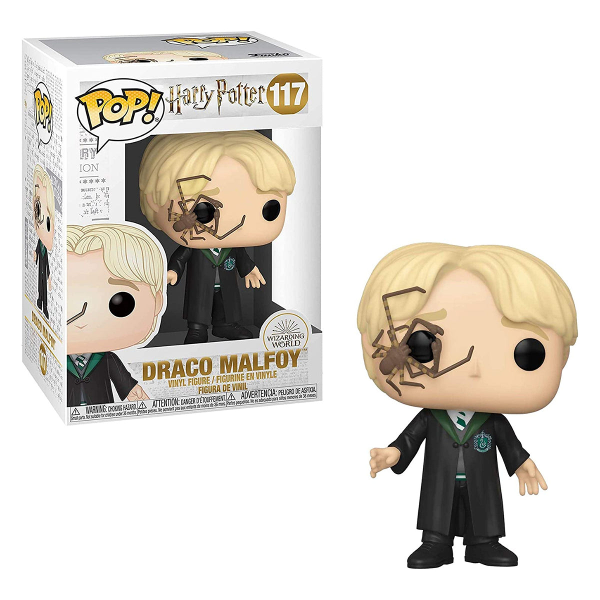 Harry Potter - Malfoy with Whip Spider Pop! Vinyl