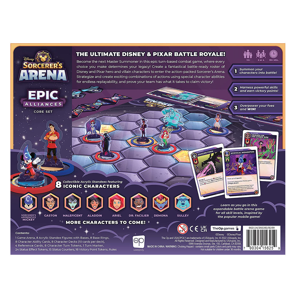 Disney Sorcerer's Arena Epic Alliances